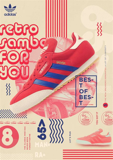 adidas poster design.